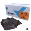 Image 1 : Polykar E-Series Garbage Bags 26 x 36 Inches Ð Regular Black 250/CS
