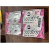 Image 3 : 24 WrigleyÕs Excel White Gum 12-Piece Packs (Sugar-Free)