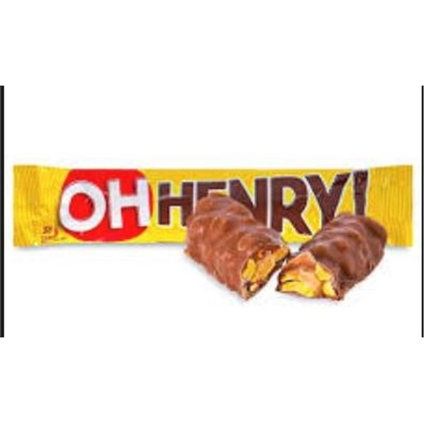 OH Henry Chocolate Bars 24 x 58gÊ