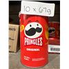 Image 2 : 10 Original Pringles Cans, 67 g EachÊ