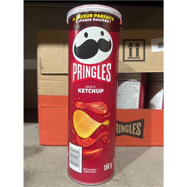 Pringles Ketchup Flavor Chips 14 Cans, 156g Each x 14