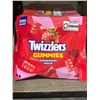 Image 1 : Twizzlers Gummies Strawberry Flavor 12 x 90 g Candy Pack