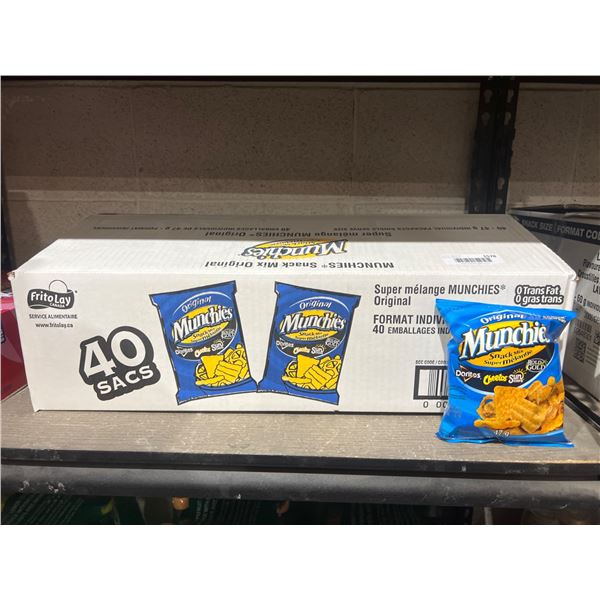Munchies Snack Mix, 40 Individual 47 g Bags