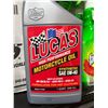 Image 2 : Lucas Synthetic SAE 0W-40 Motorcycle Oil 6_1 Quart