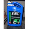Image 1 : Turbo Power Universal Antifreeze Coolant 3.78L Container Lot (2)