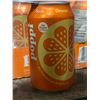 Image 1 : Poppi Orange Soda, 12 Cans, 355ml Each