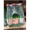 Image 1 : Maison Perrier Forever Strawberry Sparkling Water 12 x 1 L