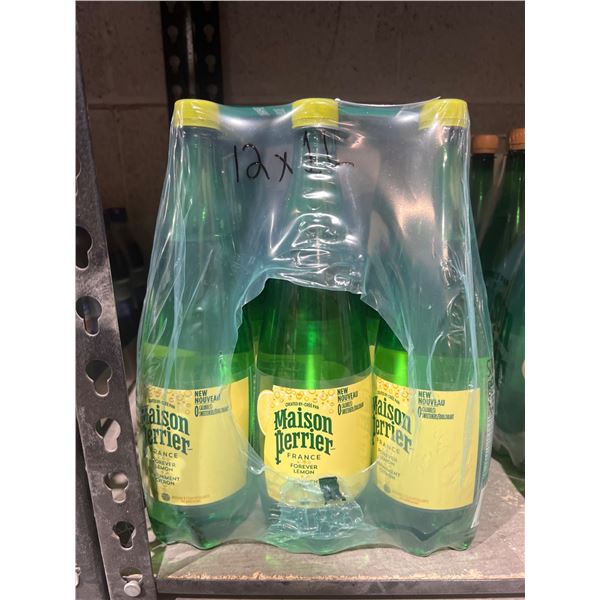 Maison Perrier Sparkling Water Lemon 12 x 1L