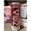 Image 2 : Zoa Cherry Limeade Energy Drink 12 Pack, 355 mL Cans