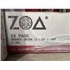 Image 3 : Zoa Cherry Limeade Energy Drink 12 Pack, 355 mL Cans