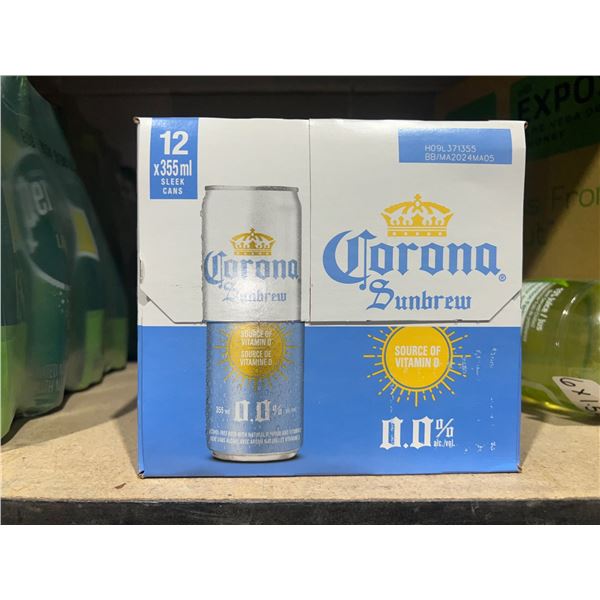 Corona Sunbrew 0.0 Percent 12-Pack 355 mL Cans