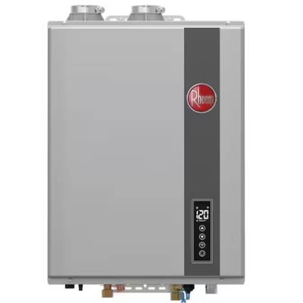 Rheem 199,900 BTU Propane Condensing Tankless Gas Water Heater