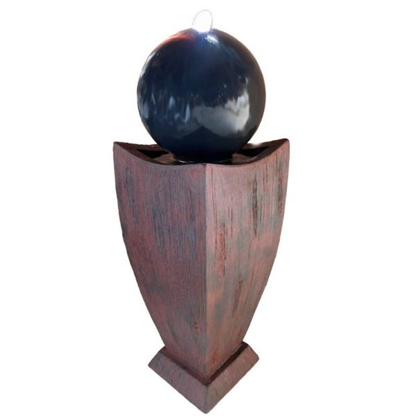 Angelo DŽcor Tallulah Fountain AD95110W with Pump and Light Included