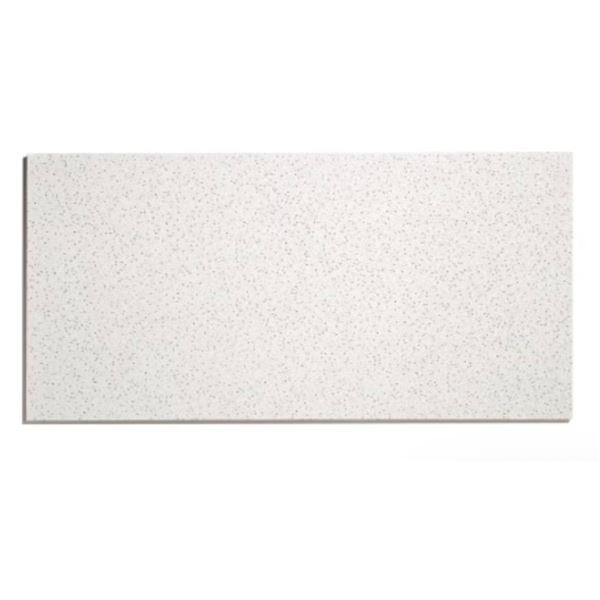 USG/CGC CeilingsÊ2 ft. x 4 ft. Radar Basic 2310 Lay-in Ceiling TileÊ Pack of 8)