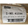 Image 2 : Oatey 41594 40ft x 5ft PVC Shower Pan Liner Ð Grey