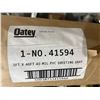 Image 2 : Oatey 41594 40ft x 5ft PVC Shower Pan Liner Ð Grey