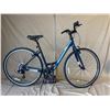 Image 1 : Batch Bicycles Comfort Bike 27.5 Inch Blue, Model WE504, Step-Through Frame
