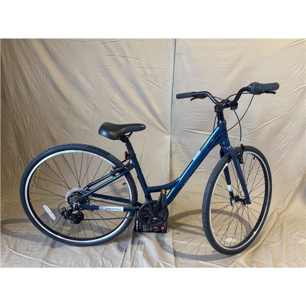 Batch Bicycles 5004 Small Frame Hybrid Bike With 7-Speed Drivetrain