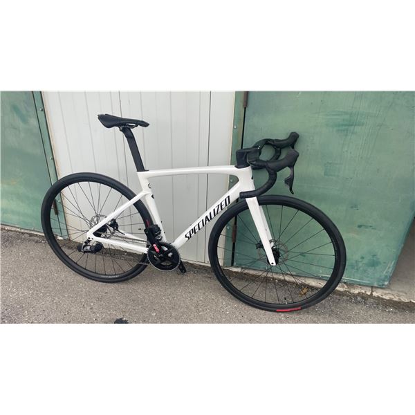 Specialized S-Works Tarmac SL7 Road Bike with FACT Carbon Frame and SRAM Drivetrain