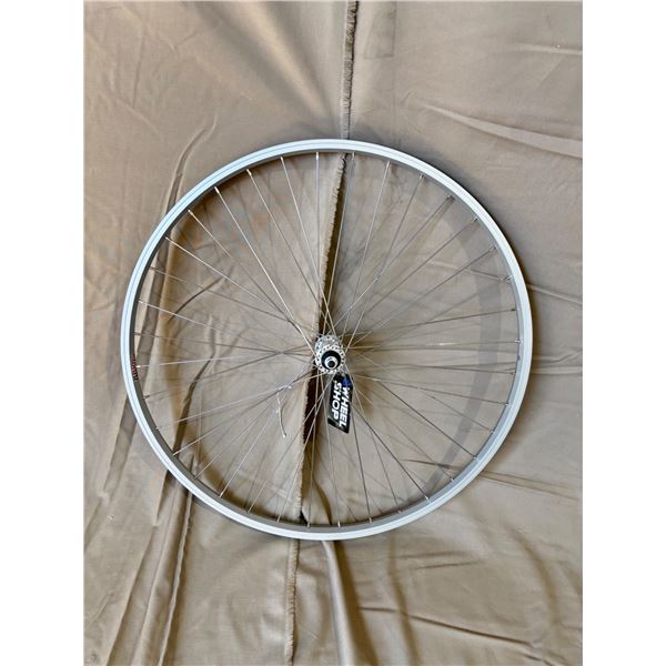 The Wheel Shop RYDE Edge 2025 Rim with KT Hubs, 700C, 36H, Hand Built in North America