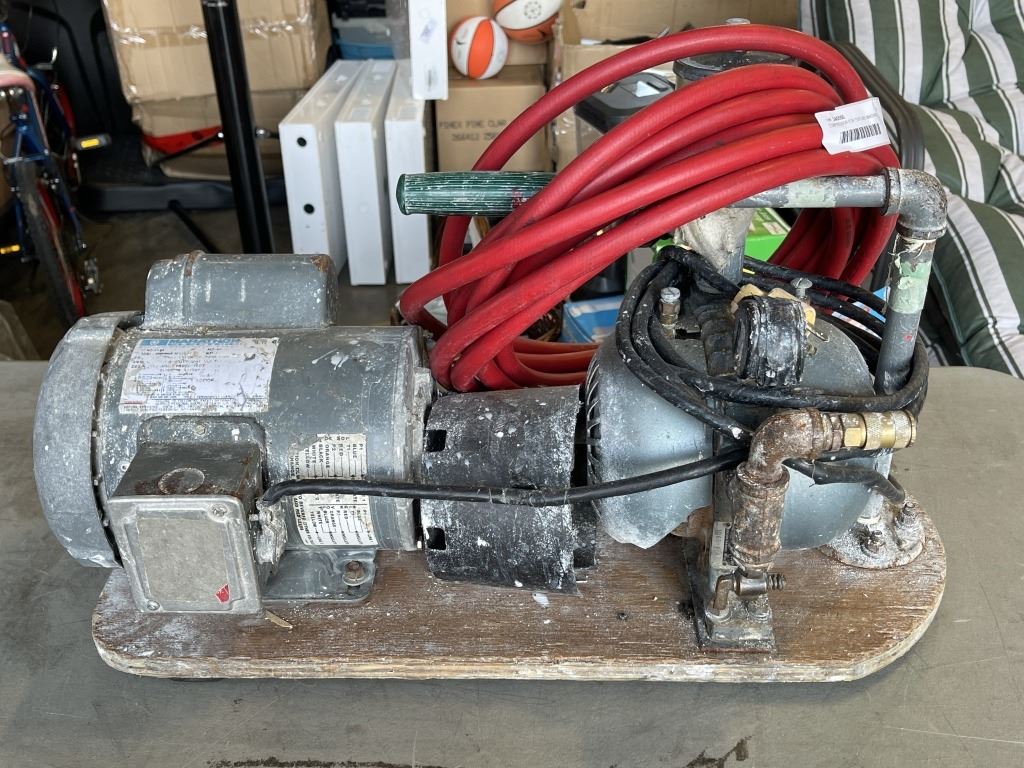 Texture Compressor COMPRESSOR FOR TEXTURE MACHINE COMES WITH HOSE