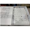 Image 2 : 4 WHITE METAL WALL BOXES