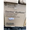 Image 2 : CASE OF CLEARVIEW MEALMASTER TO GO CONTAINERS, 80 COUNT