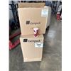Image 1 : NEW CASE OF 1,000 20 OZ. COLD DRINK CUPS AND CASE OF 1000 LIDS