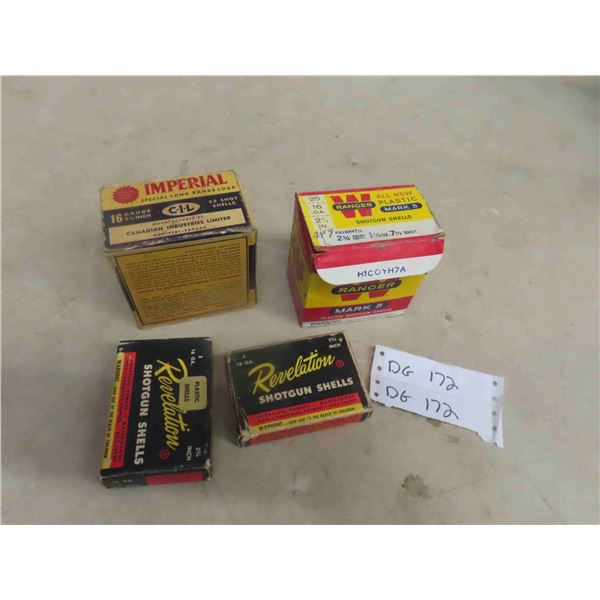 (50 Rounds) 16 Gauge 2 3/4'' Ammo ** MUST PROVIDE 