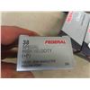 Image 2 : (500 Rounds) Federal 38 Special 158 gr. Ammo ** MUST 