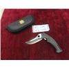 Image 1 : Spyderco Brend Pirela Mamba Folding Knife with Carbon 