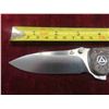 Image 2 : (2) QSP Otter Flipper Folding Knives , Copper Foil Carbon 