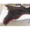 Image 8 : (Purchaser MUST Be from Manitoba) Black Bear Full Head Rug 80'' 