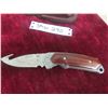 Image 2 : Buck Filleting Blade Knife (Total Length) 8'' with Scabbard 