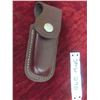 Image 8 : Buck Filleting Blade Knife (Total Length) 8'' with Scabbard 