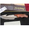 Image 2 : New Uncle Henry Metal Tin with 2 New Hunting Knives &