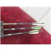 Image 2 : Excaliber 3 Arrow Quiver with (3) 20'' Arrows with Hunting Tips 
