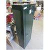 Image 2 : Metal Locking Gun Case with Key 55'' x 21'' x 10'' 
