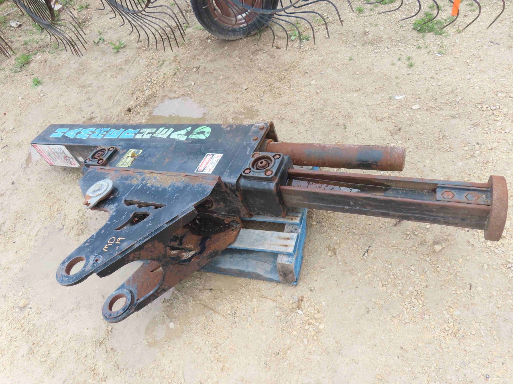 Hammer Head Spring Loaded Backhoe/Loader Concrete Breaker