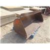 Image 1 : Front End Loader Bucket 72'' Wide 
