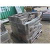 Image 3 : 2 Pallets of Approx. 85 Cide Black Bricks 