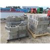 Image 6 : 2 Pallets of Approx. 85 Cide Black Bricks 
