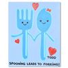 Image 1 : Spooning Leads to Forking by Goldman Original
