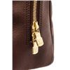 Image 4 : Louis Vuitton Brown Canvas Damier Ebene Brera Tote Bag