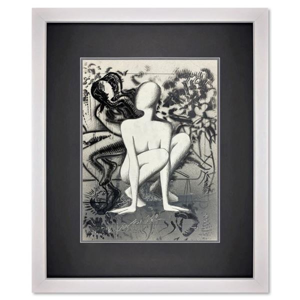 Passing Through the Future by Kostabi Original