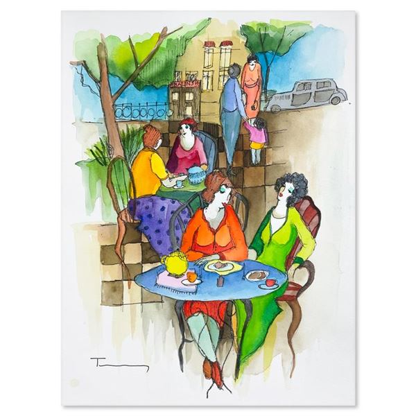 Untitled by Tarkay (1935-2012)