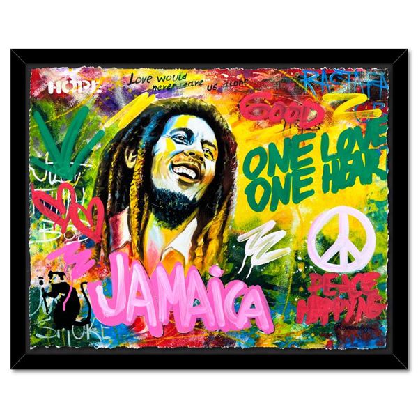 Bob Marley by Rovenskaya Original