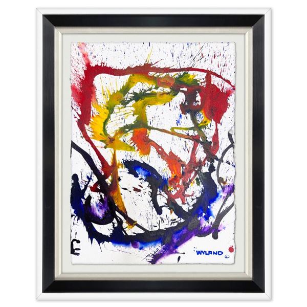 Untitled Abstract by Wyland Original