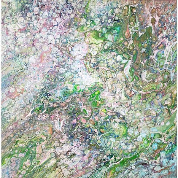 Green Matter by Katie Denisova