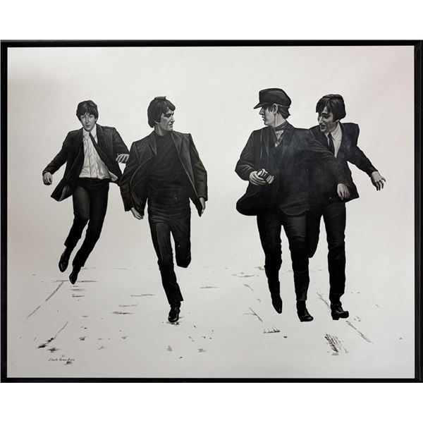 Yesterday by Alberto Herrera